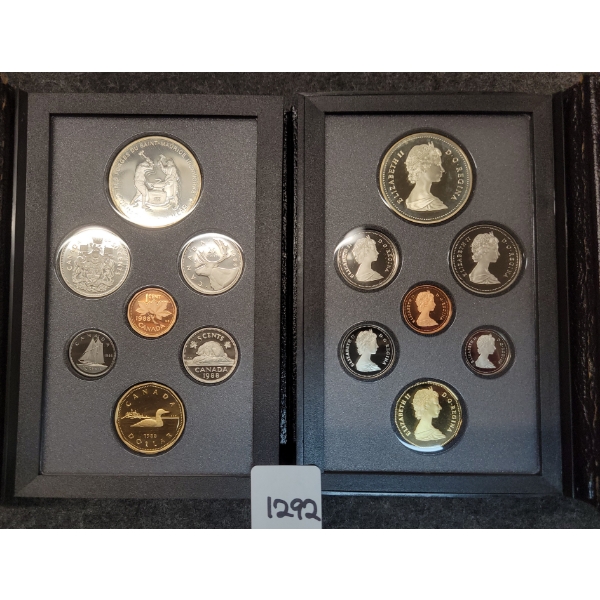 LOT OF 2 - 1988 RCM UNCIRCULATED PROOF SETS