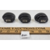 Image 1 : LOT OF 3 - COMBINATION TRIGGER LOCKS