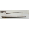 Image 2 : BROWN BESS SOCKET BAYONET W/ SCABBARD