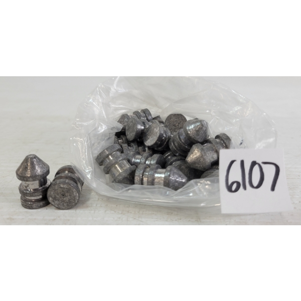 LEAD BALLS: 25X LEAD .54CAL LEAD MAXI BALLS