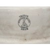 Image 12 : MAHOGANY & BRASS SHIP WASHSTAND - 19TH CENTURY