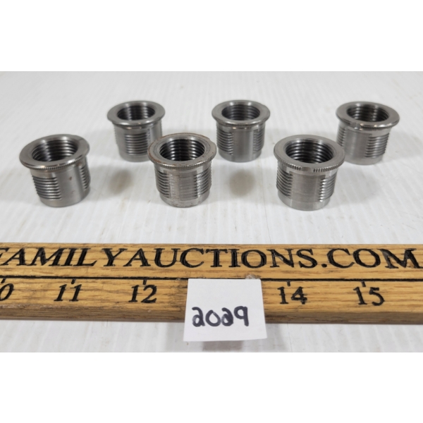 LOT OF 6 - LEE QUICK CHANGE BREECH LOCK BUSHINGS
