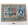 Image 2 : 1902 AUSTRIAN 1000 KRONEN BANKNOTE