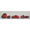 Image 4 : LOT OF 3 - TIN FRICTION CAR & TRUCKS