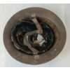 Image 7 : WWI BRODIE HELMET W/ LINER & CHIN STRAP