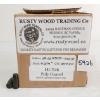 Image 1 : BULLETS: APPROX 50X RUSTY WOOD .38CAL - 245GR - HI-TEK - POLY COATED