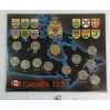 Image 1 : CDN 125 ANNIVERSARY PROVINCIAL COINS SET