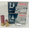 Image 1 : AMMO: 50X FEDERAL 12 AG 2-3/4 IN & 3 IN - #BB & #BBB STEEL