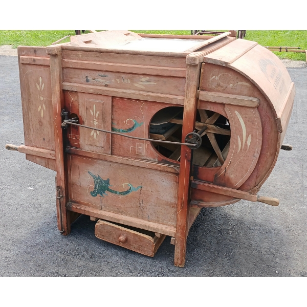 THE PARAGON FANNING MILL / CONVERTED MINI BAR