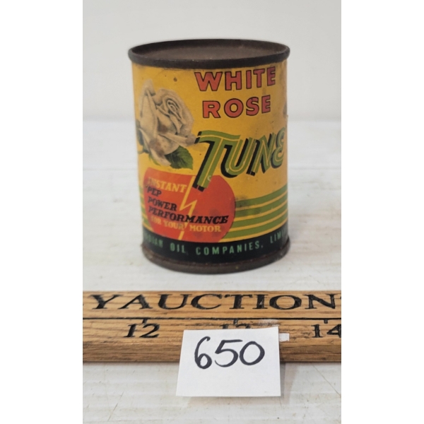 WHITE ROSE TUNE 4OZ CAN