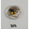Image 2 : RCM 2016 THE AMERICAN GOLDFINCH $20 SILVER COIN - 100 YEARS OF PROTECTION