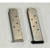 Image 2 : LOT OF 2 - COLT 1911 .45 ACP MAGAZINES - PAL REQ. 