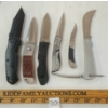 Image 4 : LOT OF 6 - ASSORTED FOLDING KNIVES & TOOLS