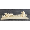 Image 3 : REINDEER SLEIGH SCENE BY UNKNOWN ARTIST - BONE