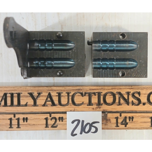 LYMAN 2-CAVITY .30CAL BULLET MOULD