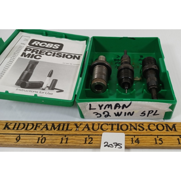 LYMAN .32 WIN SPL DIE SET