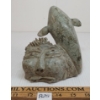 Image 2 : FACE & WHALE - SIGNED - STONE