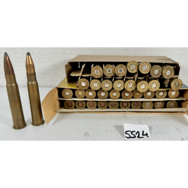 AMMO: 37X RELOADS .303 BRIT - SP