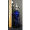 Image 3 : FARMACIA CAMILLO DUPRE BOLOGNA - MIDNIGHT BLUE MARQUISE ACID-ETCHED - SELTZER BOTTLE