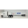 Image 6 : LOT OF 2 - WINROS & WIX DIECAST MODELS - SQA TRUCK & BEL AIR