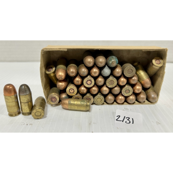AMMO: APPROX 40X MIXED .45 ACP