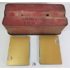 Image 5 : LOT OF 3 - PLAYER'S NAVY CUT CIGARETTE TINS & TIN IH TOOLBOX