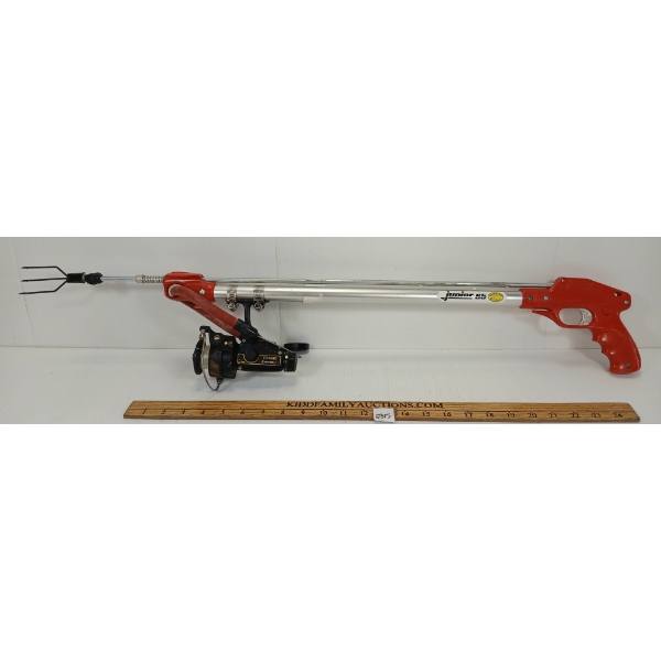 JUNIOR 65 BALCO FISHING SPEARGUN W/ REEL