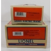 Image 9 : LOT OF 2 - LIONEL SANTA FE STEEL-SIDED REEFER & CROSSING GATE