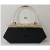 Image 1 : LUCITE BOX CLUTCH PURSE