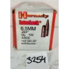 Image 1 : BULLETS: 100X HORNADY 6.5 MM - 140 GR SP