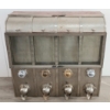Image 1 : COMMERCIAL COFFEE / DRY GOODS DISPENSING CABINET - CIRCA 1930's-50s