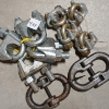 Image 2 : JOB LOT - CABLE CLAMPS - 1/2IN - 1IN