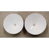 Image 2 : LOT OF 2 - ENAMEL LIGHT SHADES