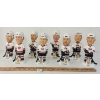 Image 1 : LOT OF 8 - NHL TEAM CANADA BOBBLE DOBBLES - PRONGER, BLAKE, SAKIC, ETC