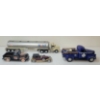 Image 2 : LOT OF 4 - MIXED DIECAST MODELS & MOBIL BATTERY OP TRUCK