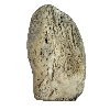 Image 2 : FACE BY UNKNOWN ARTIST - CARVED WHALE BONE 