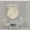 Image 2 : 1991 RCM $5 SILVER COIN - 1oz