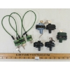 Image 2 : LOT OF 8 - CABLE & TRIGGER LOCKS W/ KEYS