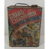 Image 3 : GRAND CHAMPION SPECIAL MOTOR OIL CAN - 2 GAL