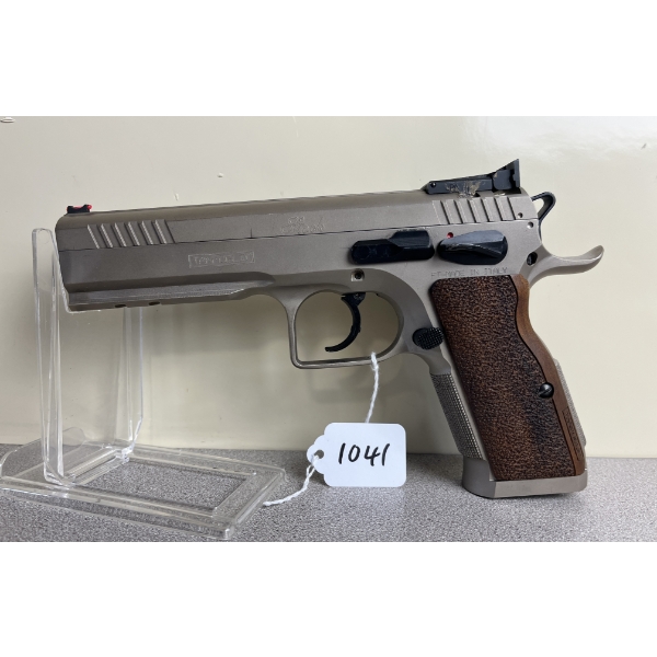 TANFOGLIO STOCK III 919 IN 9X19 - RESTRICTED