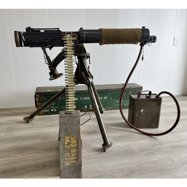1917 VICKERS CRAYFORD MK1 MACHINE GUN  IN .303 BRIT - 12.3 CONVERTED AUTO