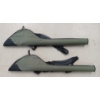 Image 2 : LOT OF 2 - PLANO GUIDE SERIES FISHING POLE CARRYING CASES