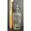 Image 3 : THE LETHBRIDGE BREWING & MALTING CO. - CLEAR ACID-ETCHED - SELTZER BOTTLE