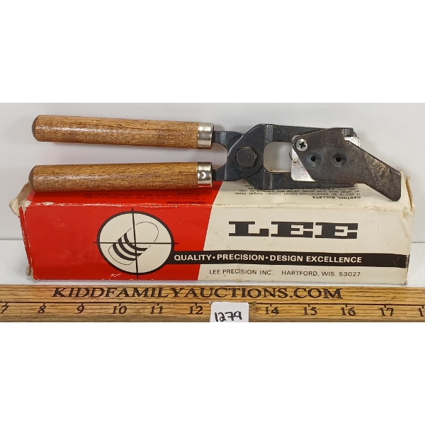 LEE DBL CAVITY BULLET MOULD - 90400