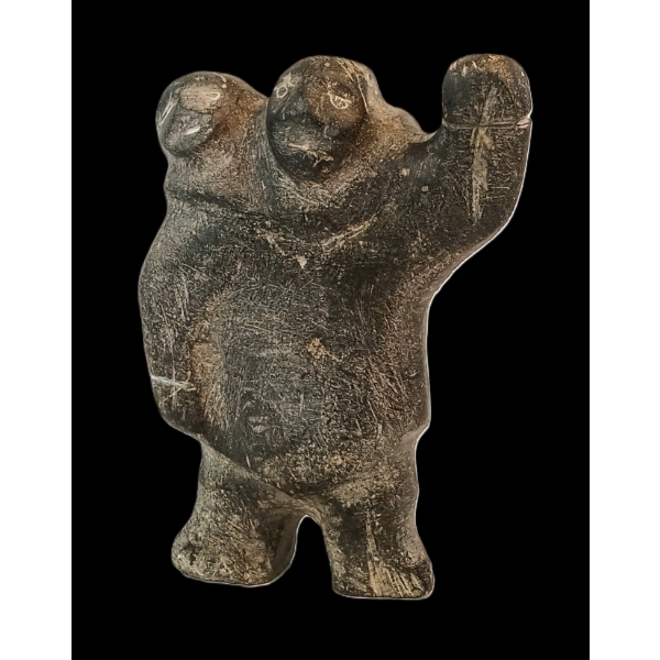 PARENT & CHILD BY UNKNOWN ARTIST - STONE