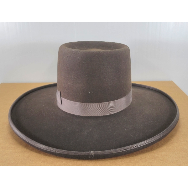 BEAVER BRAND BOONE HAT - CHOCOLATE