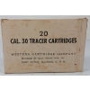 Image 2 : AMMO: 20X WESTERN .30 TRACER