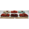 Image 2 : LOT OF 6 - SCHUCO WIND UP CARS W/ KEYS