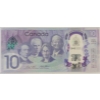 Image 3 : 2017 CDN $10 BANKNOTE - CCCS GRADED