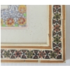 Image 6 : LOT OF 2 - PERSIAN RUBAIYAT SCENES - SIGNED - FRAMED MIXED MEDIA ON PANEL